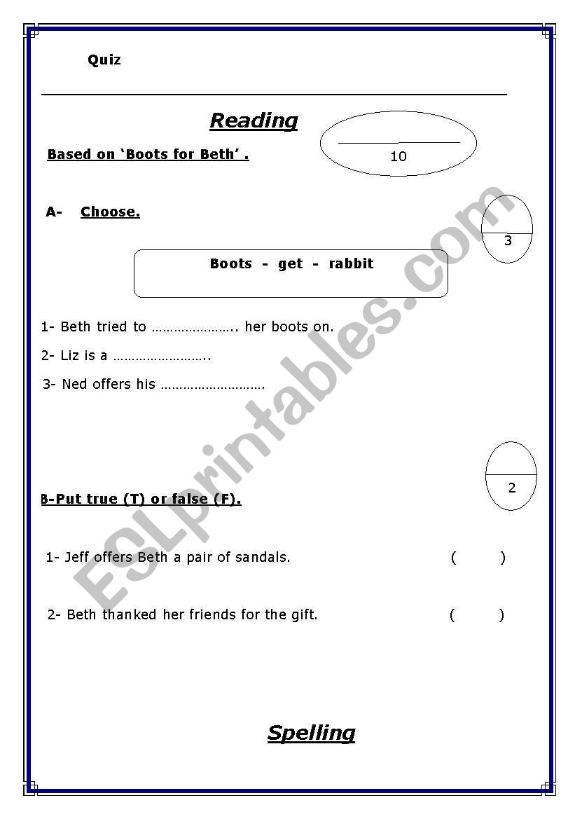 english-worksheets-first-grade-quiz
