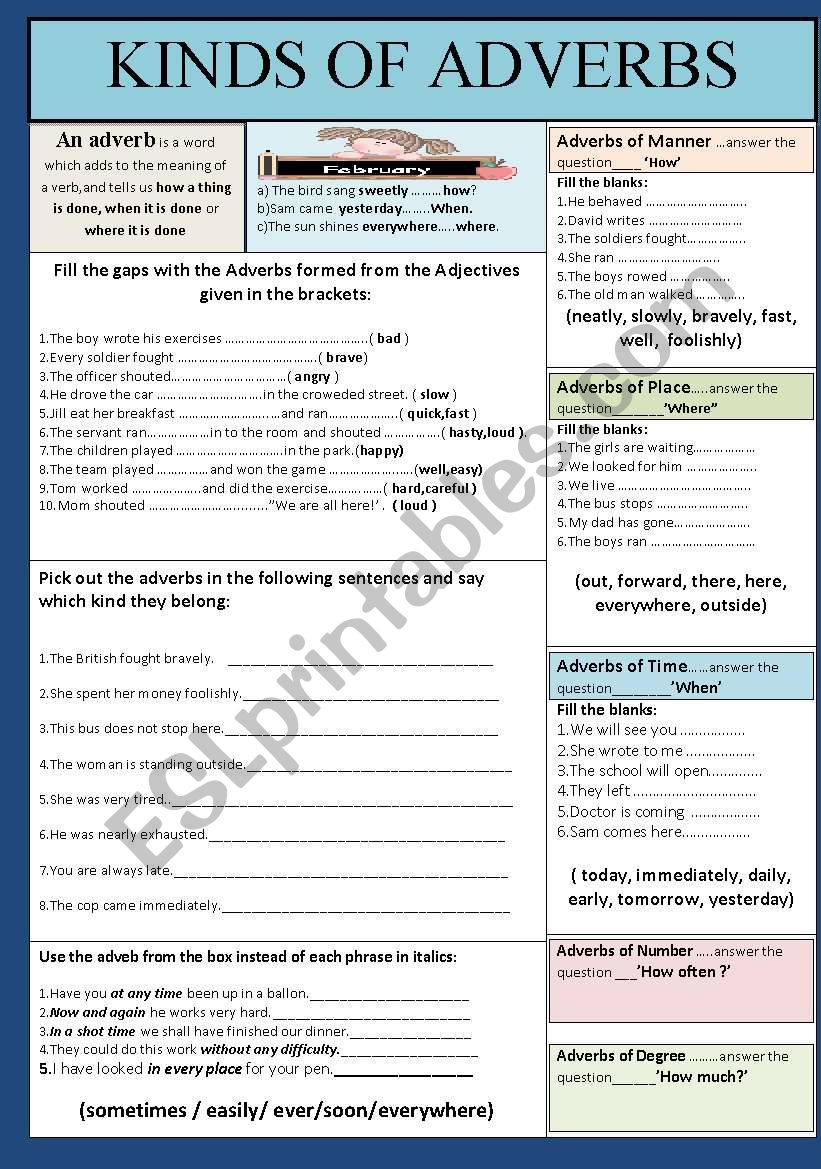 kinds-of-adverbs-esl-worksheet-by-jhansi