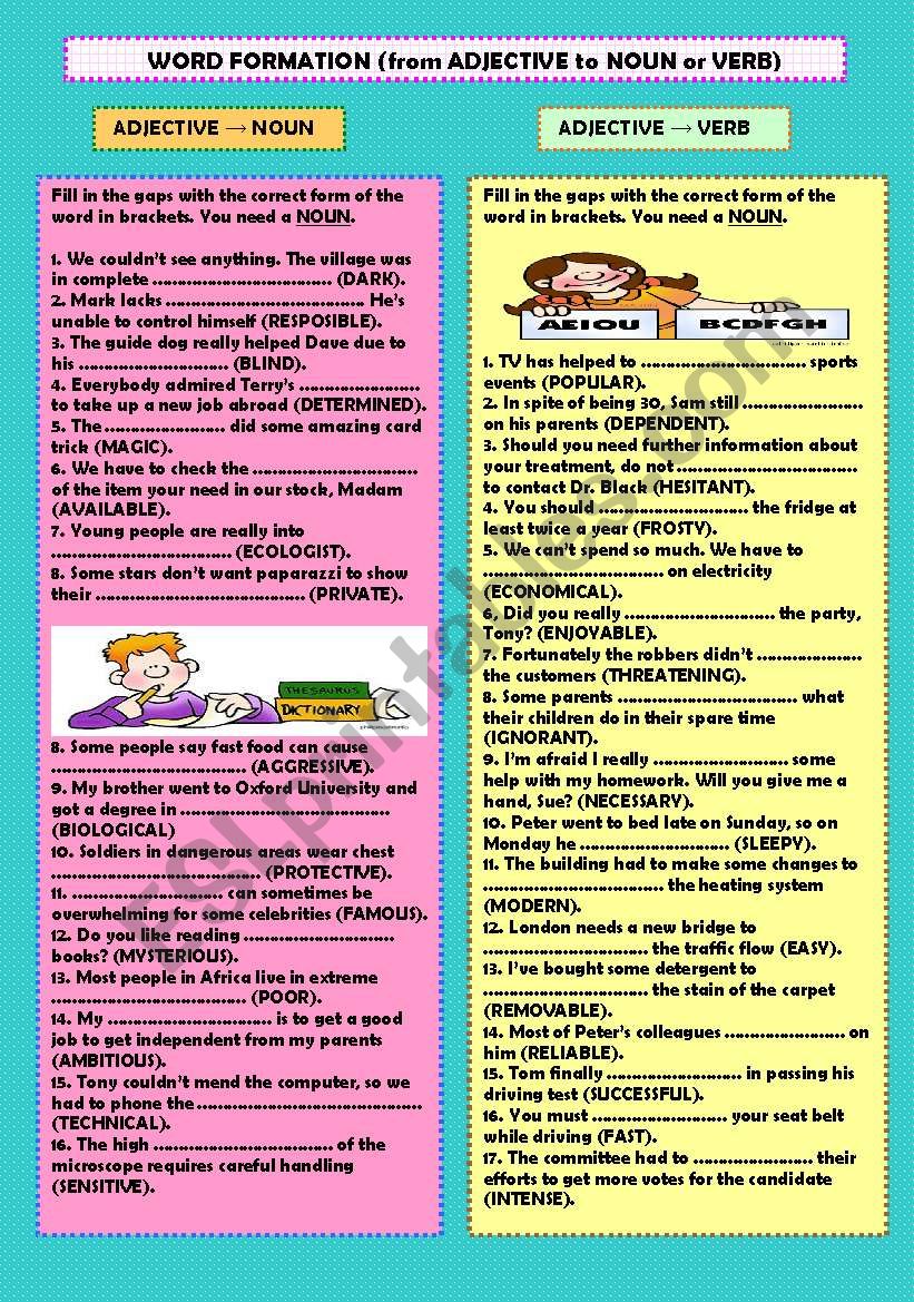 word-formation-from-adjective-to-noun-or-verb-key-esl-worksheet-by