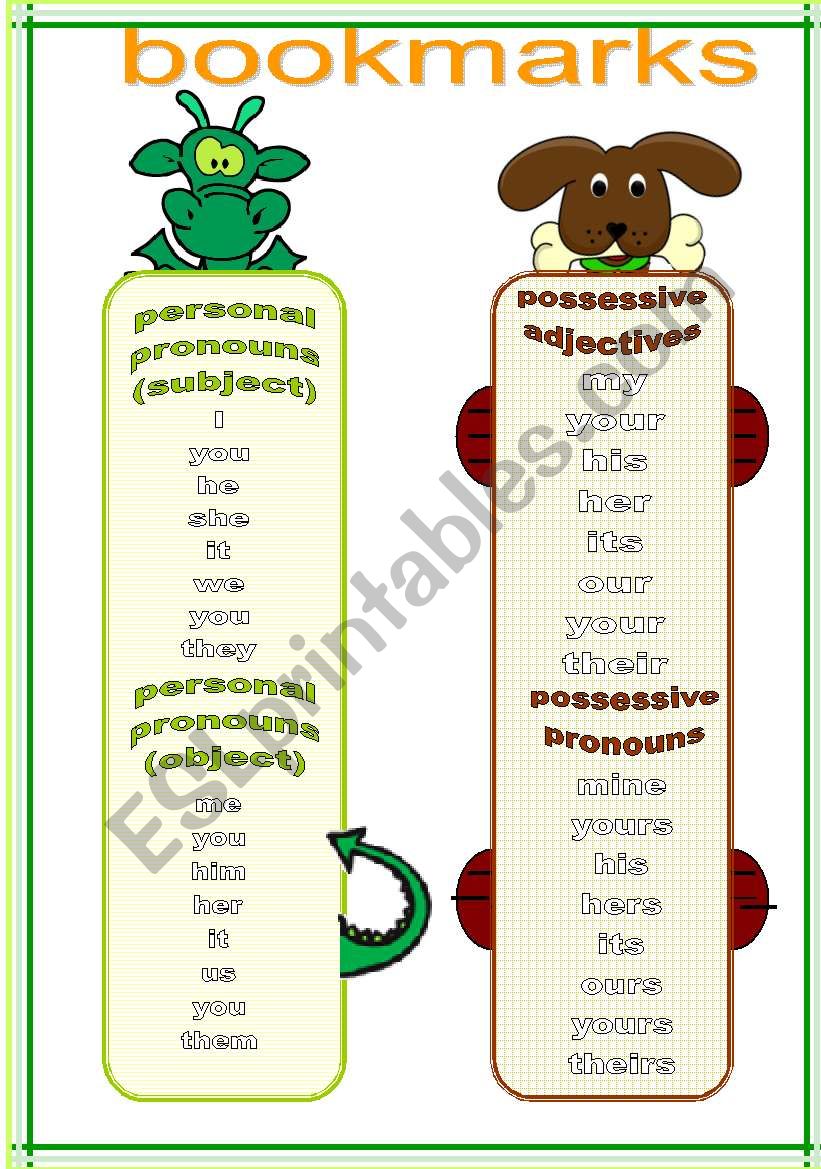 bookmarks and exercises 2 (18.02.12)