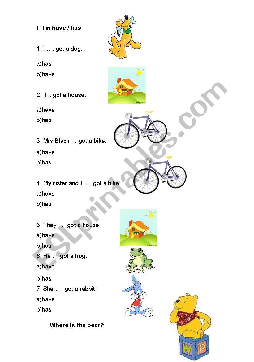 Test worksheet