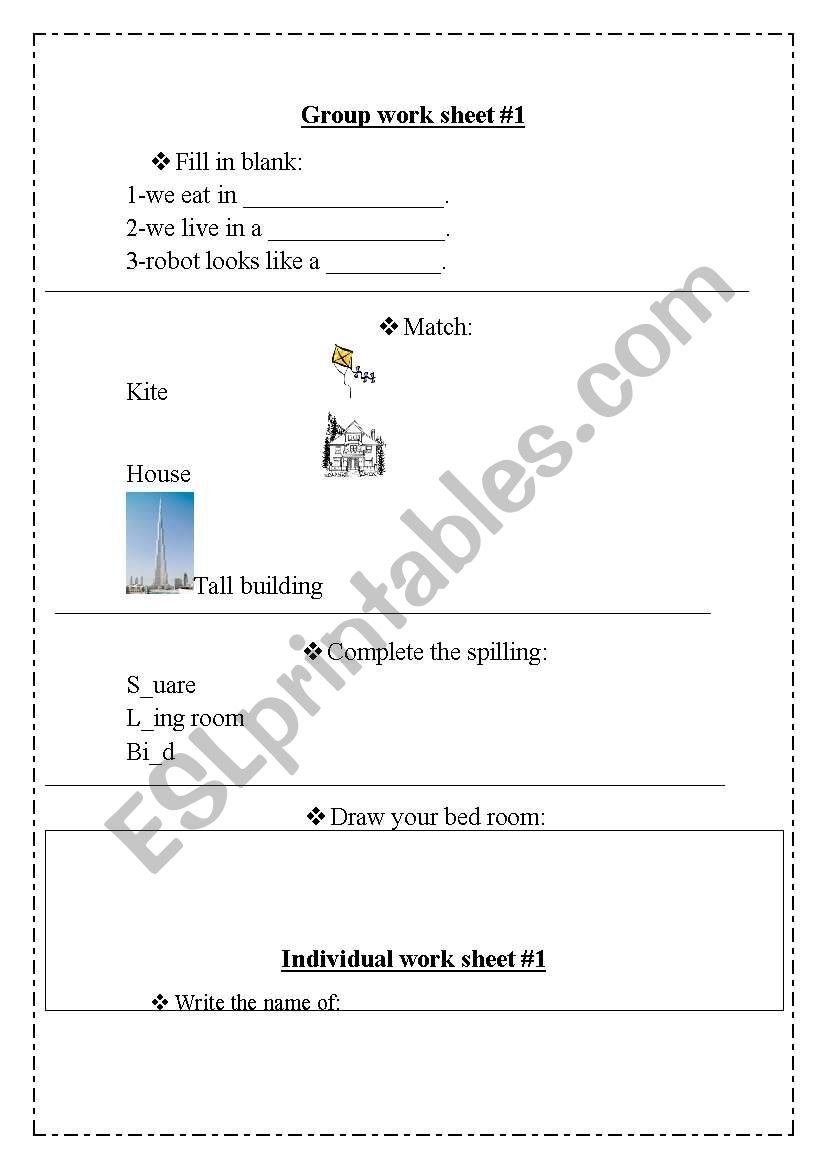 3rd grade worksheet