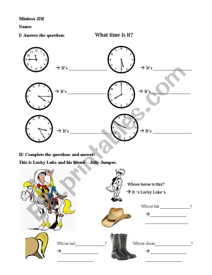 exercise for kids worksheet