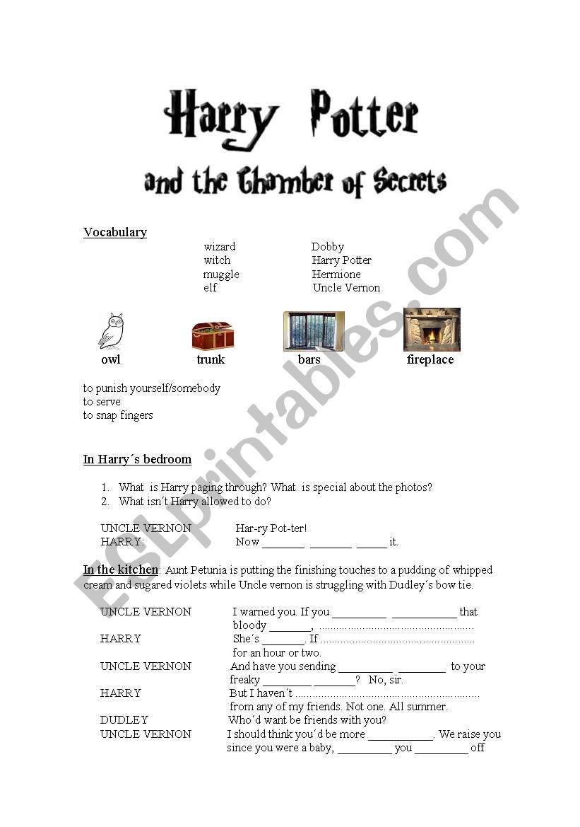 Harry Potter and the Chamber of Secrets