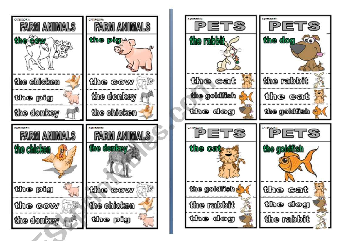 quartet game part 1 worksheet