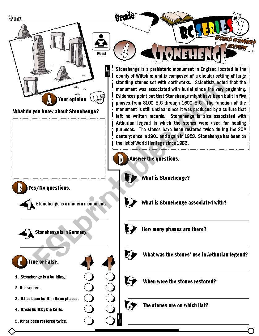  RC Series_World Wonders Edition_04 Stonehenge (Fully Editable + Key) 