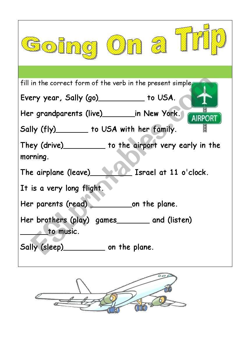 present simple worksheet