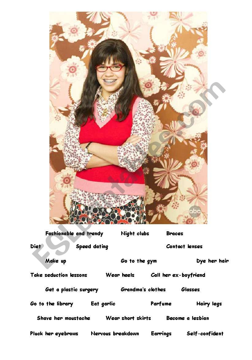 What SHOULD Ugly Betty do to find a boyfriend?