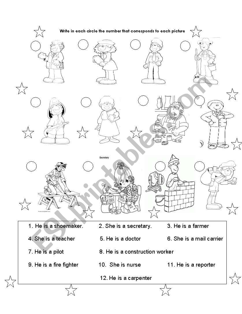 community members  worksheet