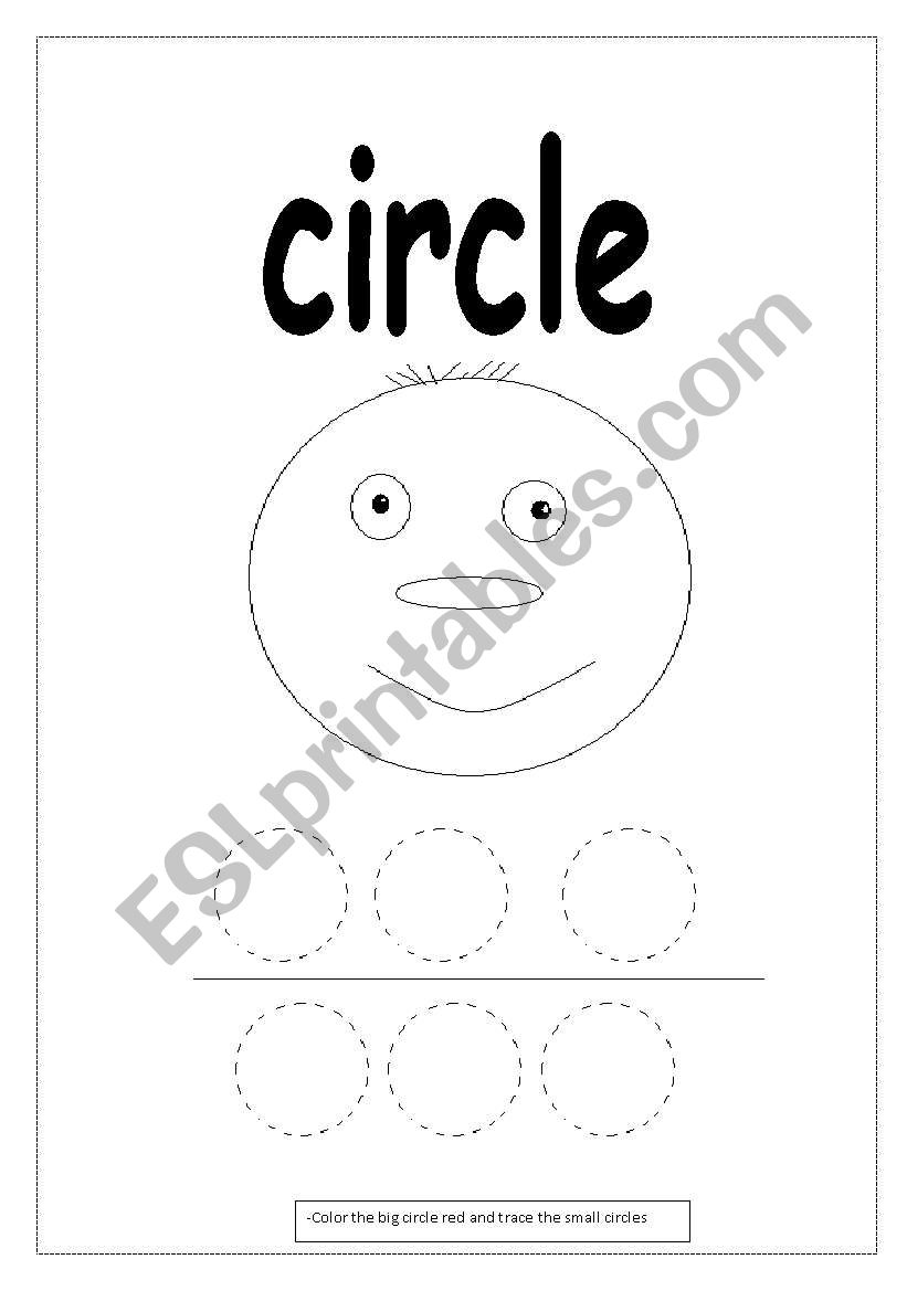 Circle worksheet