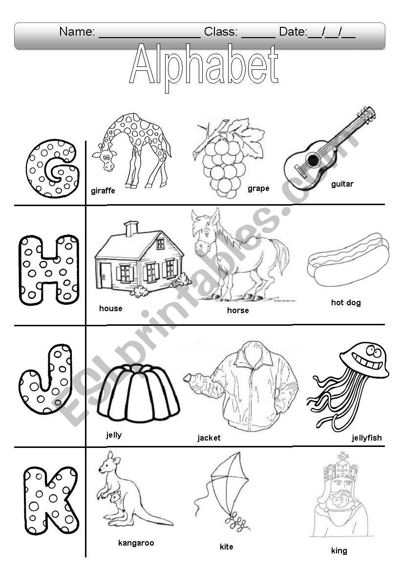 cont alphabet worksheet