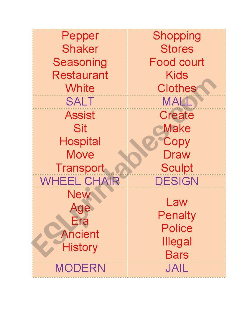 Guess the word (Intermediate-Advanced level)