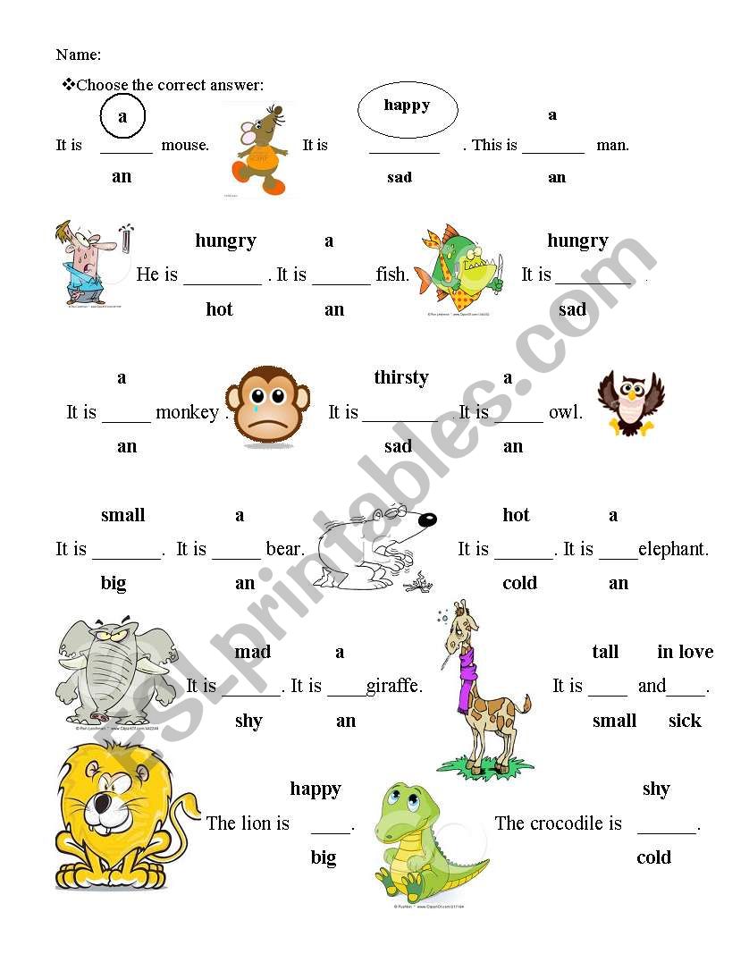 homework for kids worksheet