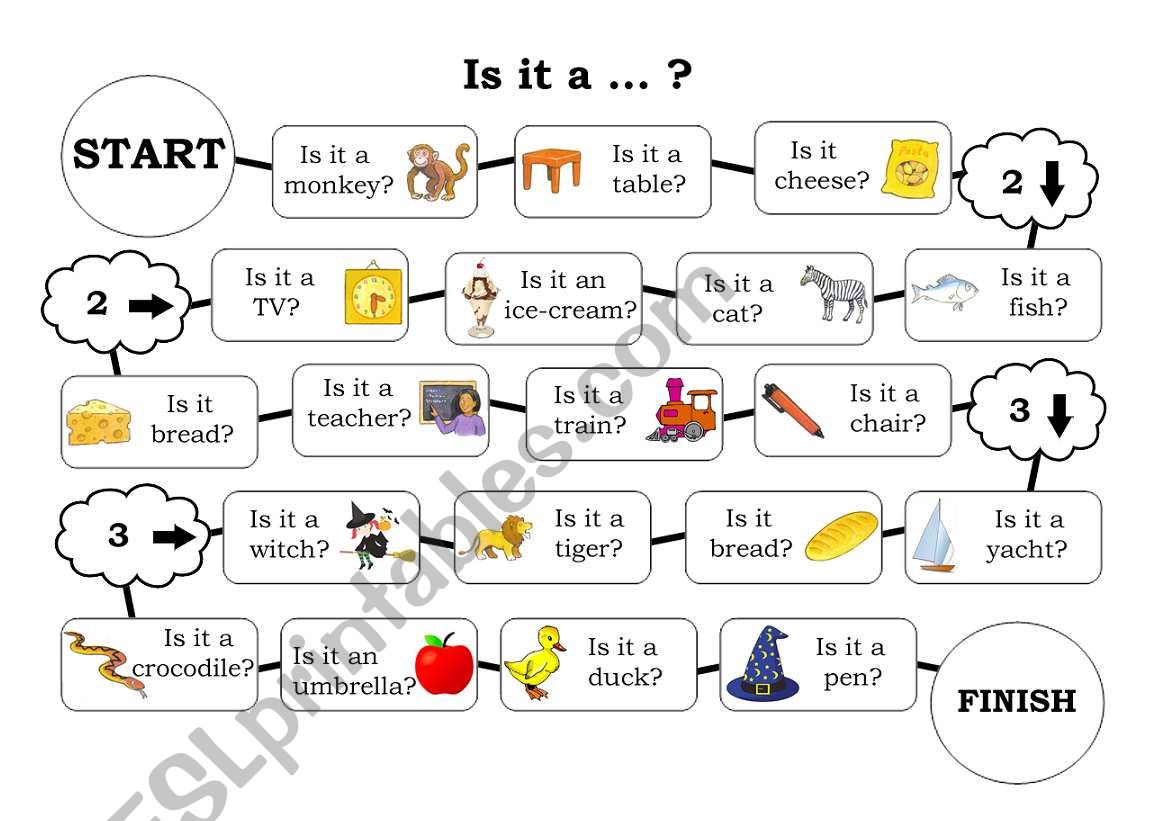 Vocabulary Game worksheet