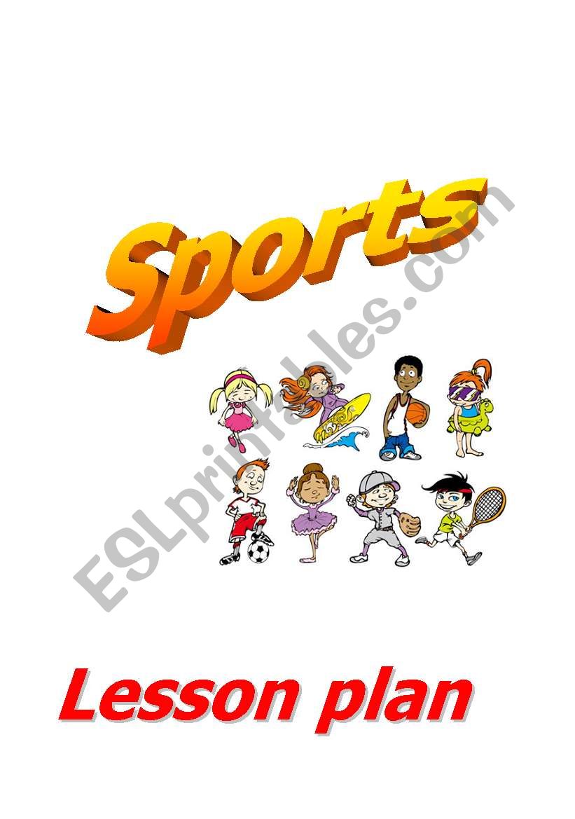 Sports worksheet