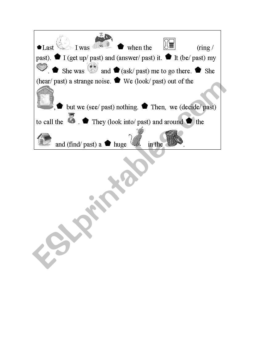 Enigmatic Letter worksheet