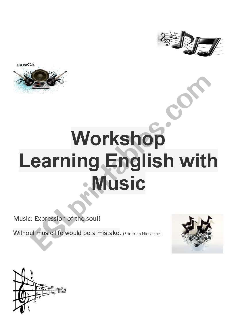 Workshop worksheet