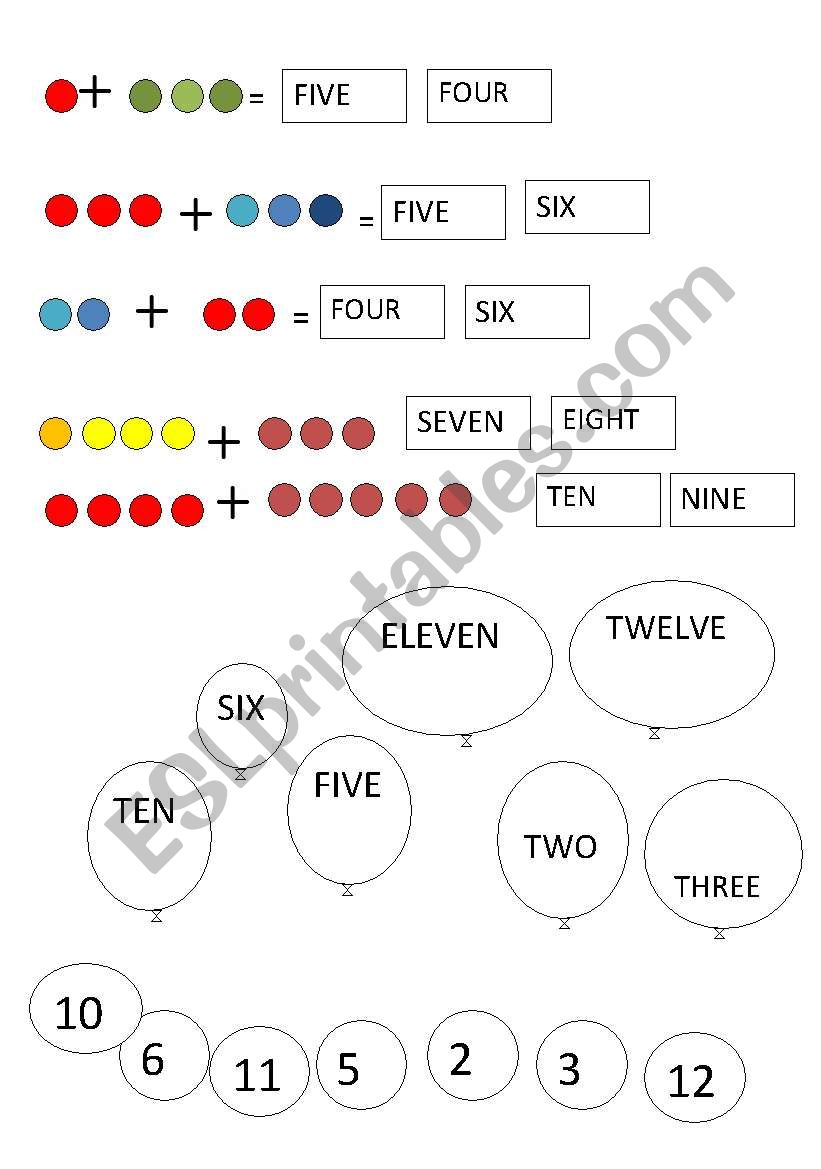 CALCULATE worksheet