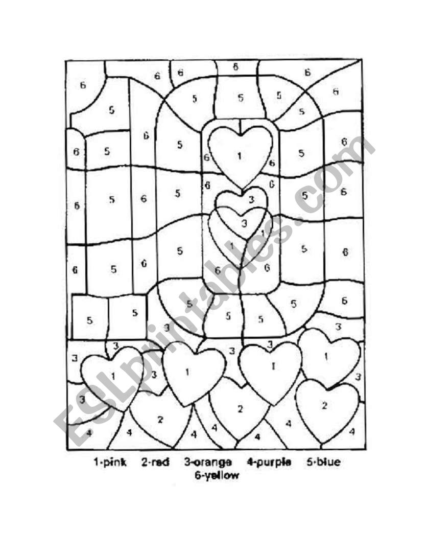 Count&color worksheet