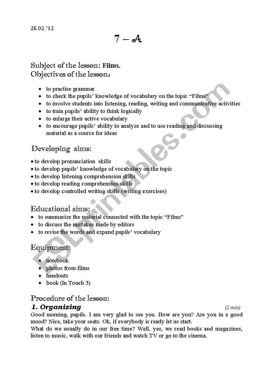 Health  worksheet
