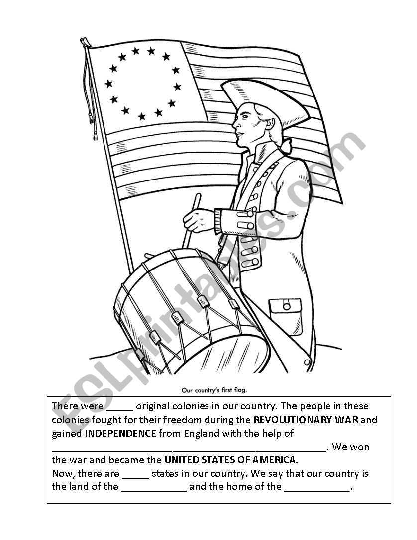 Presidents Day worksheet