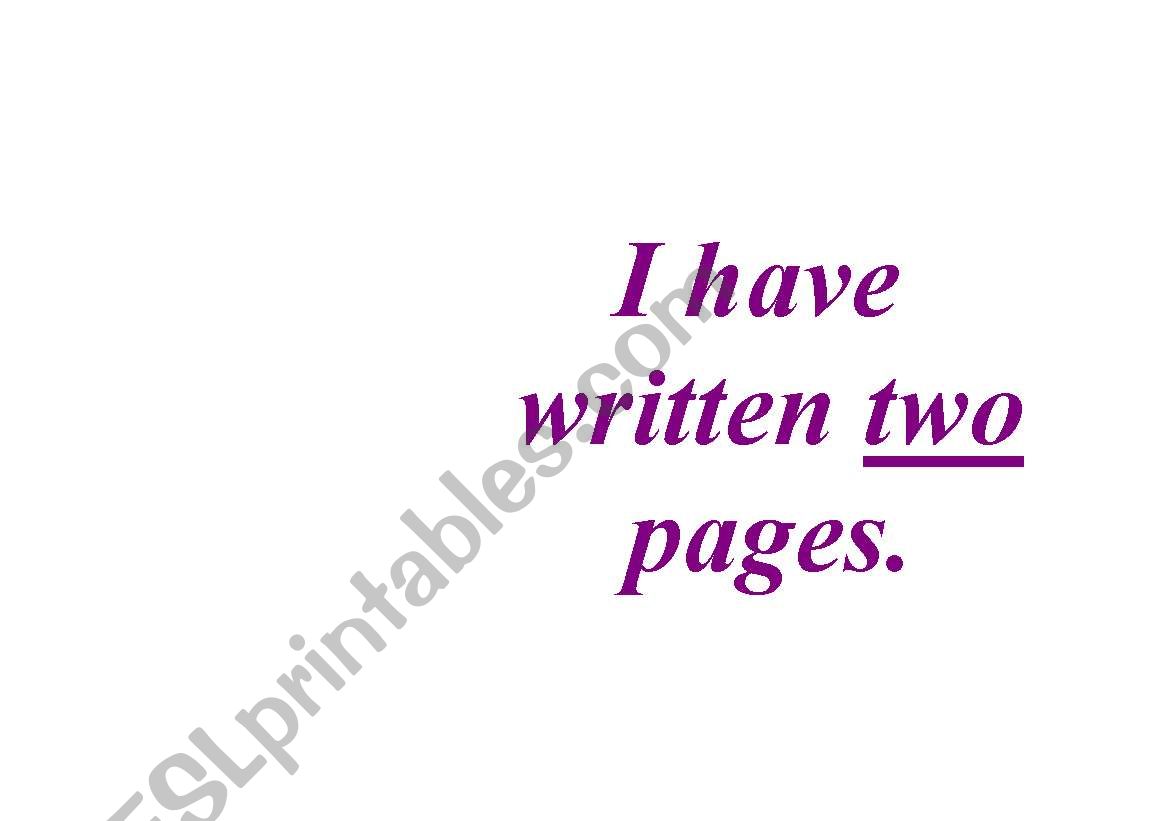 to,two & too worksheet