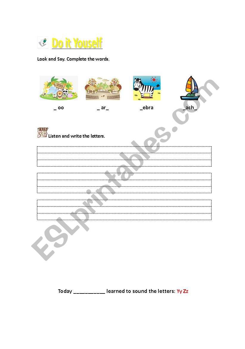 A Series of Phonics Printables Unit 5 (2)