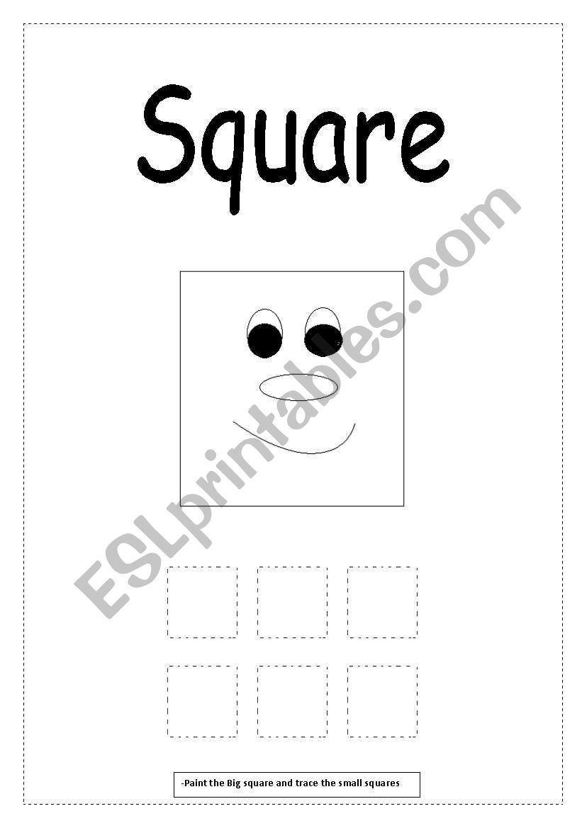Square worksheet