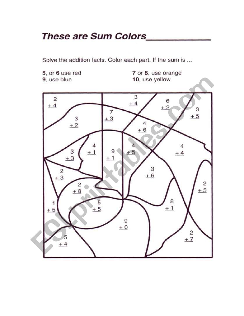 Math worksheet worksheet