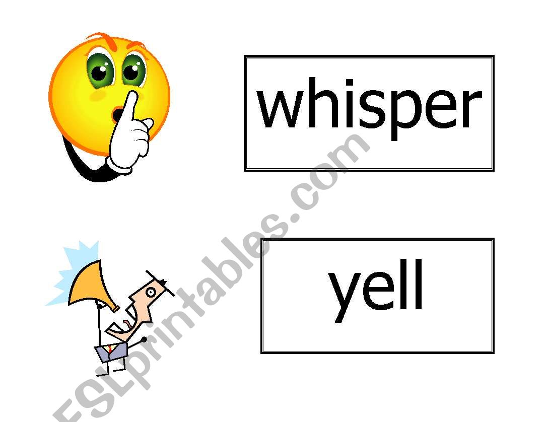 Antonym Word/Picture cards worksheet