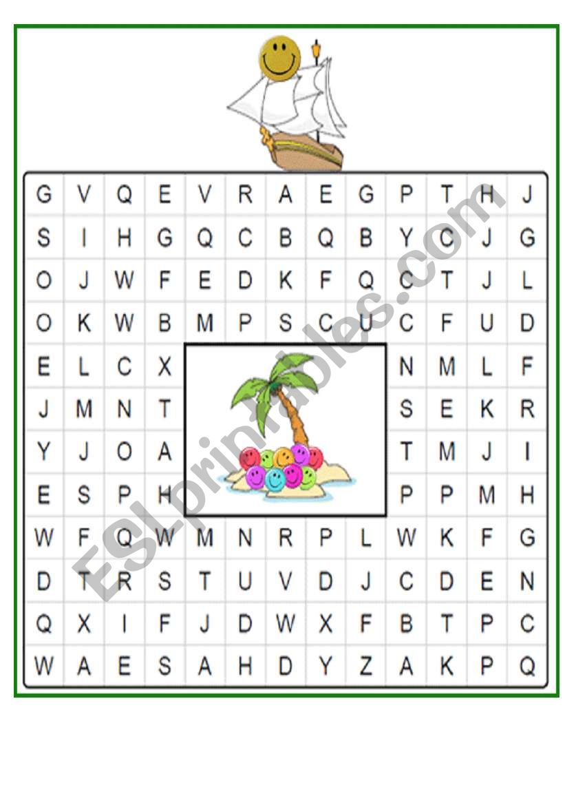 Maze worksheet