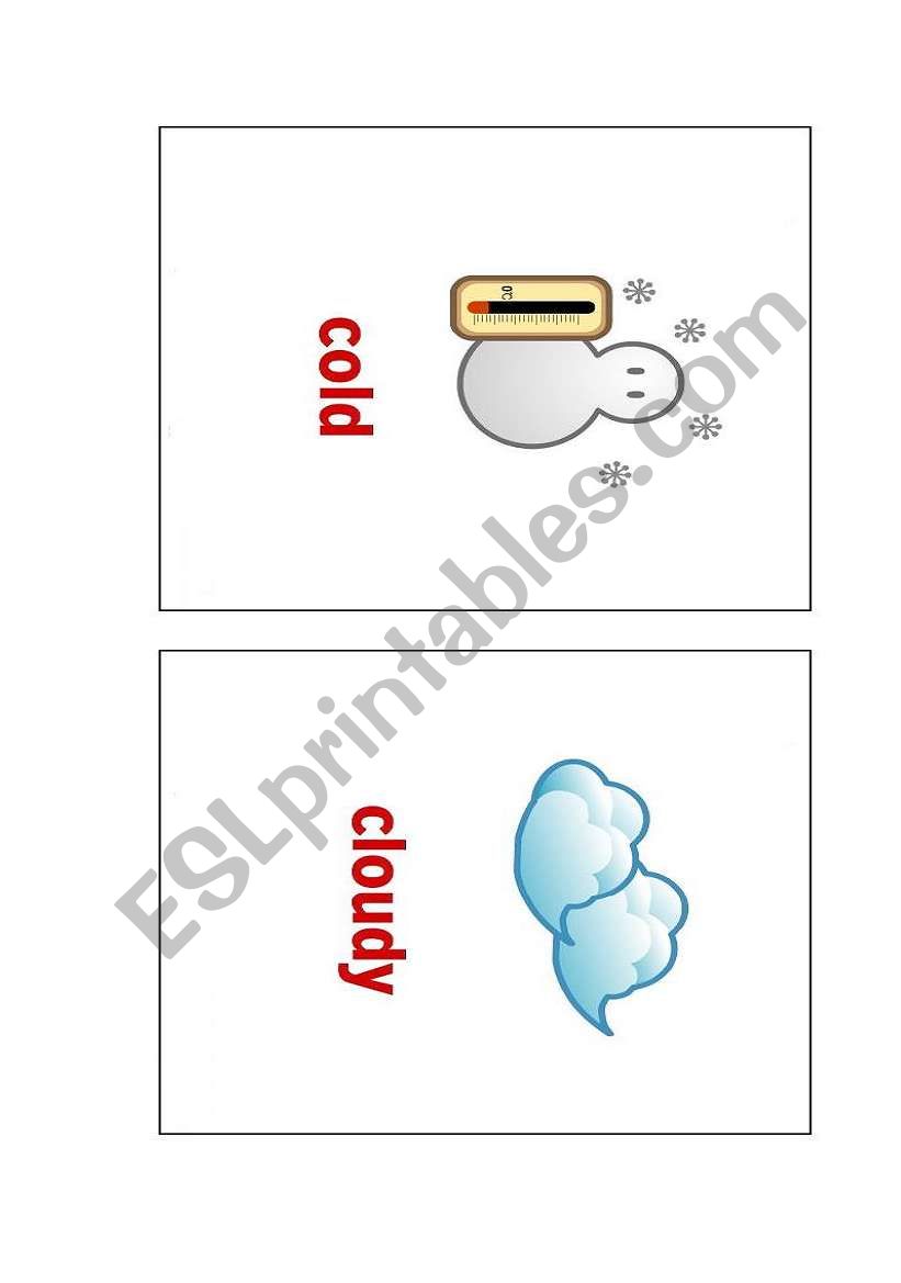 weather worksheet