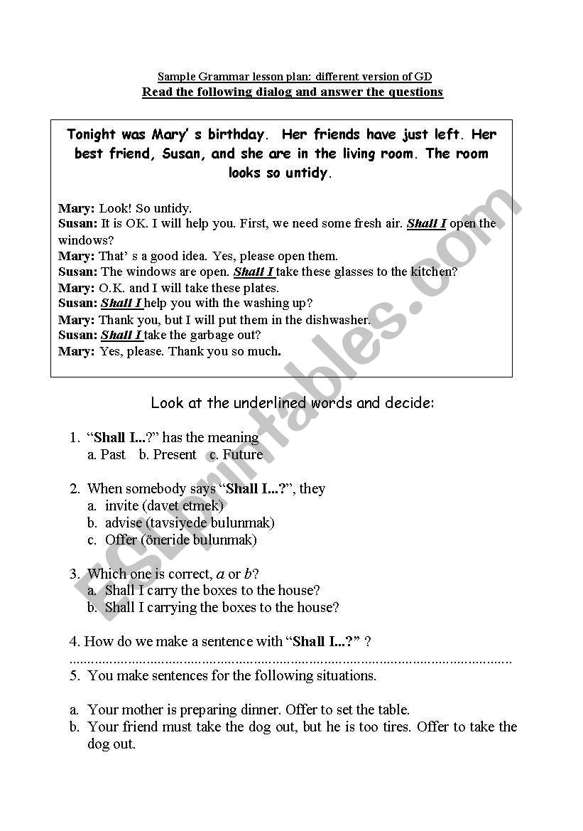 guided discovery  worksheet 