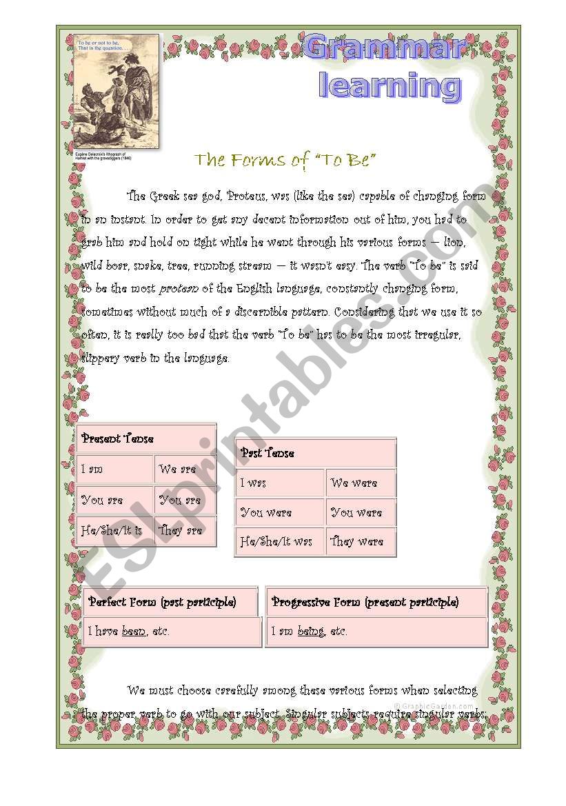 grammar learning worksheet