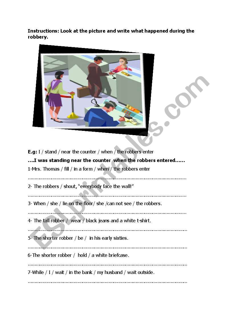 simple past worksheet