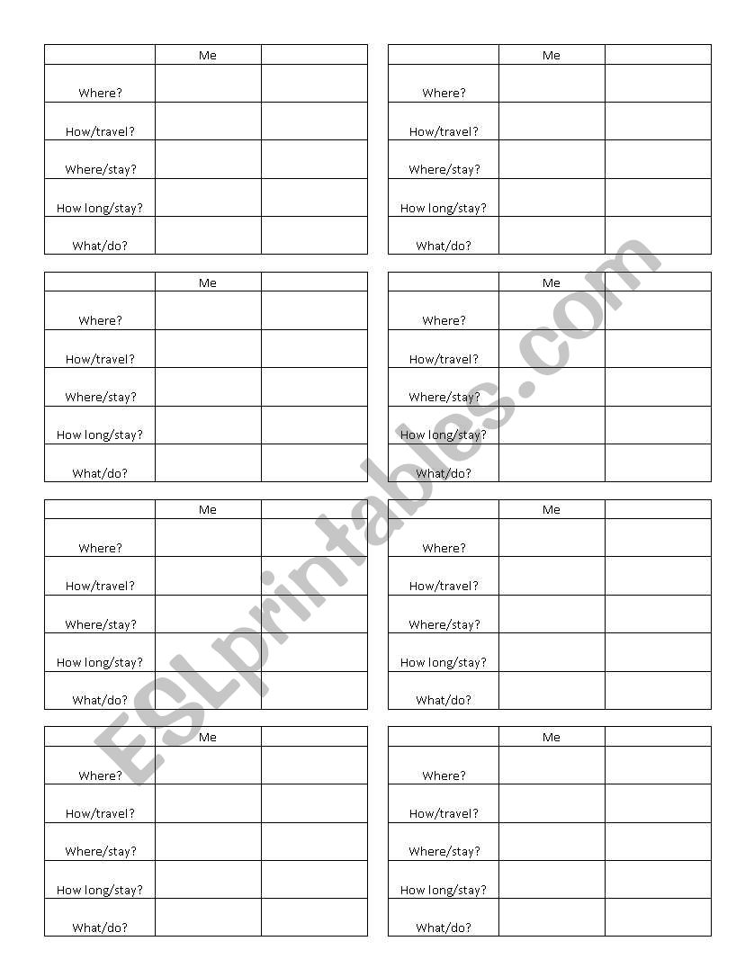 be going to worksheet