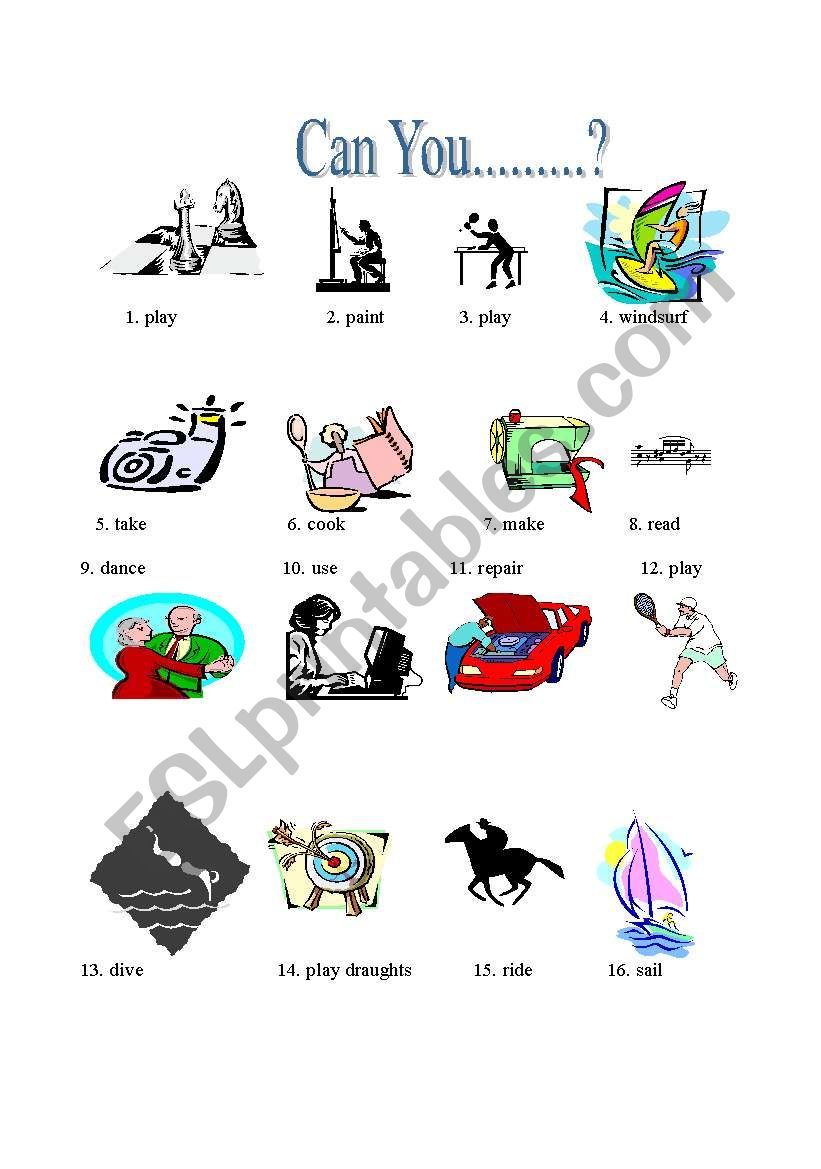 Can worksheet