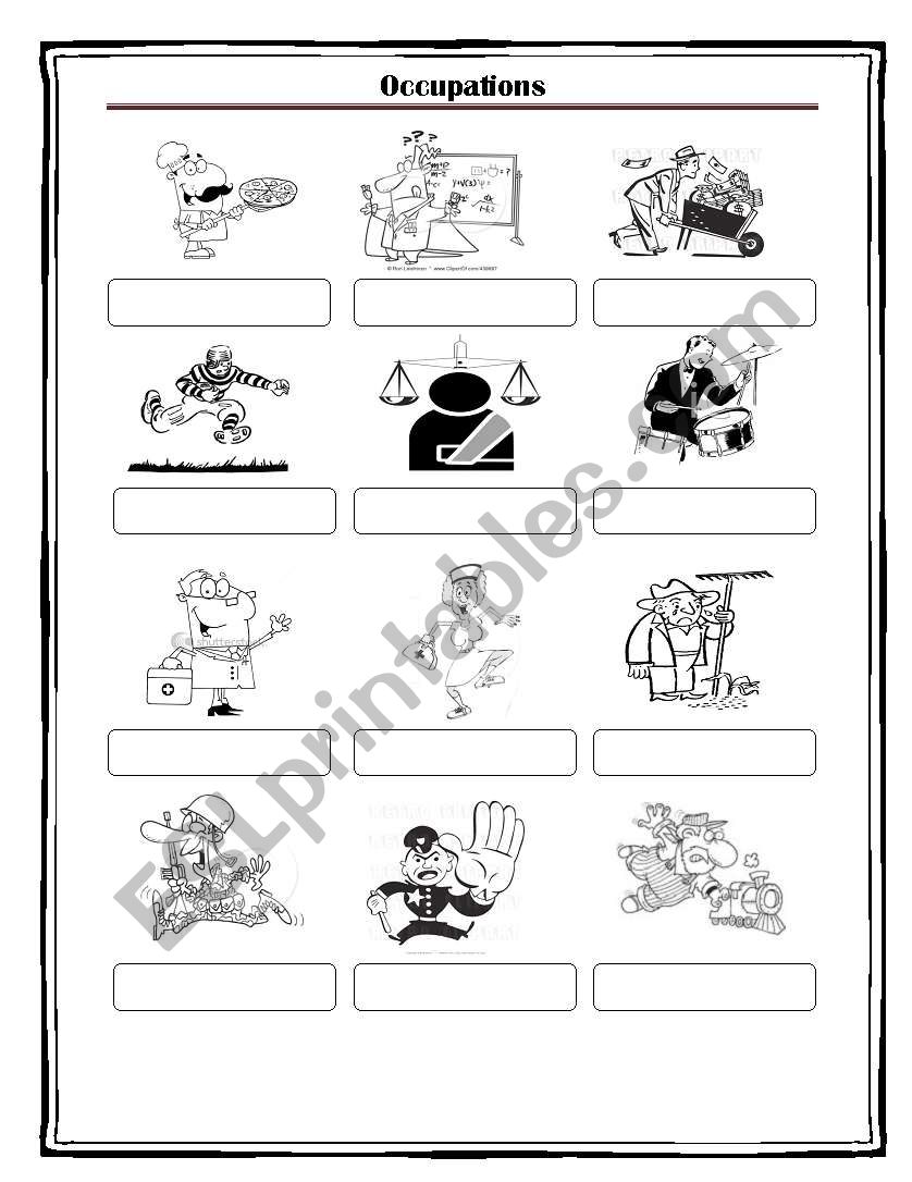 english-worksheets-occupation