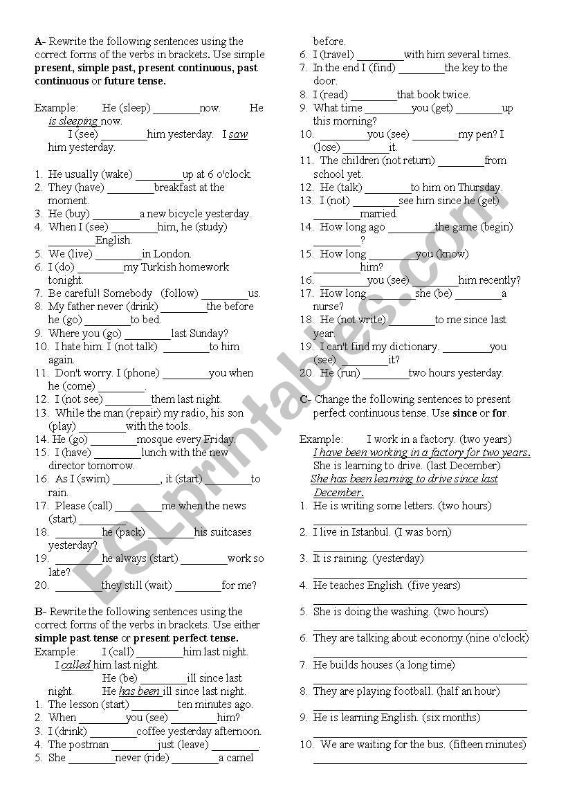 quiz for 7 class worksheet