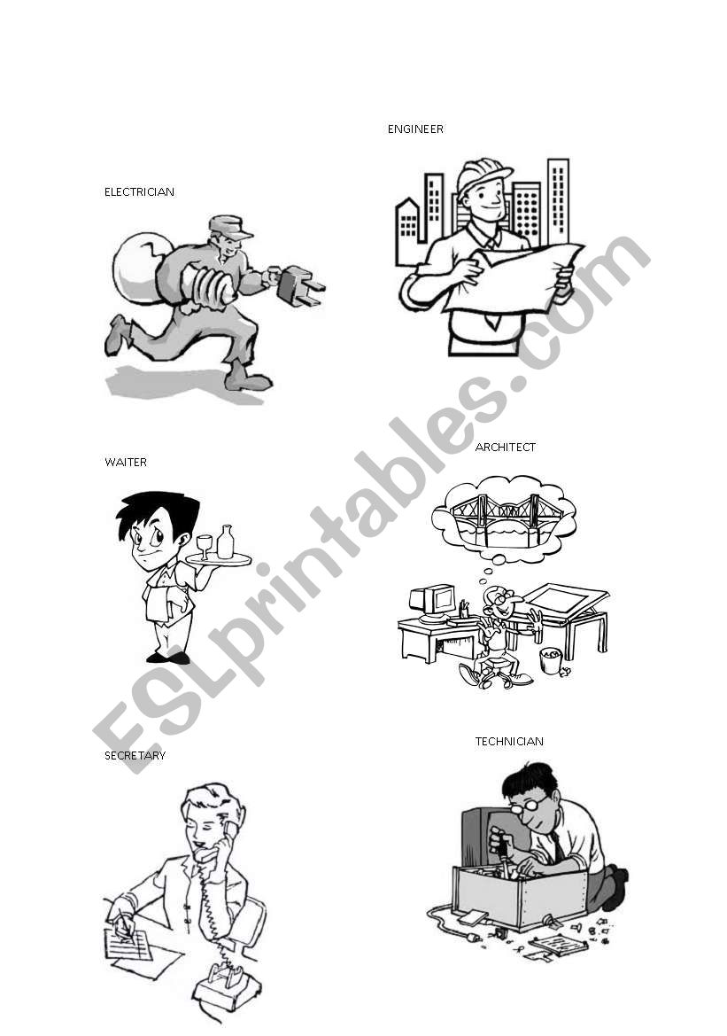 jobs worksheet