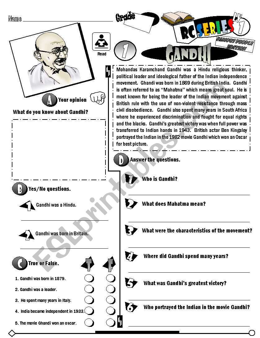 RC Series Famous People Edition_01 Gandhi (Fully Editable)