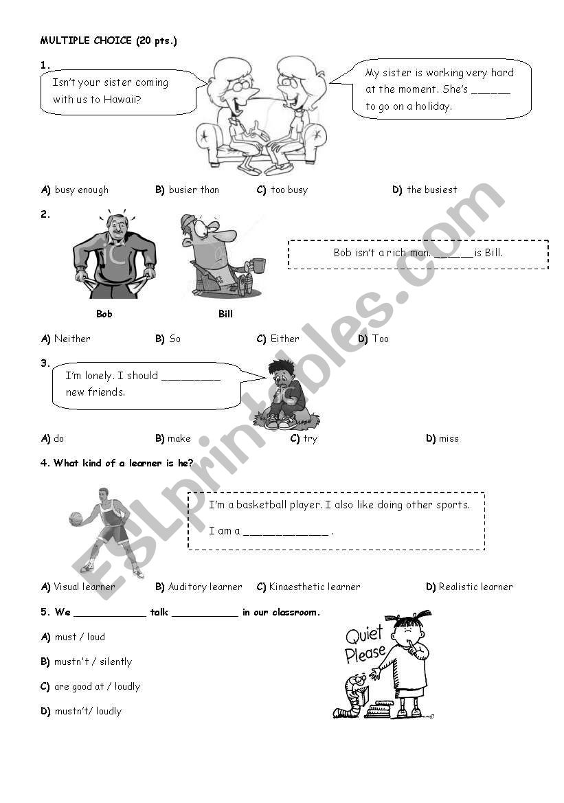 8th-grade-sbs-test-20-questions-esl-worksheet-by-ironik