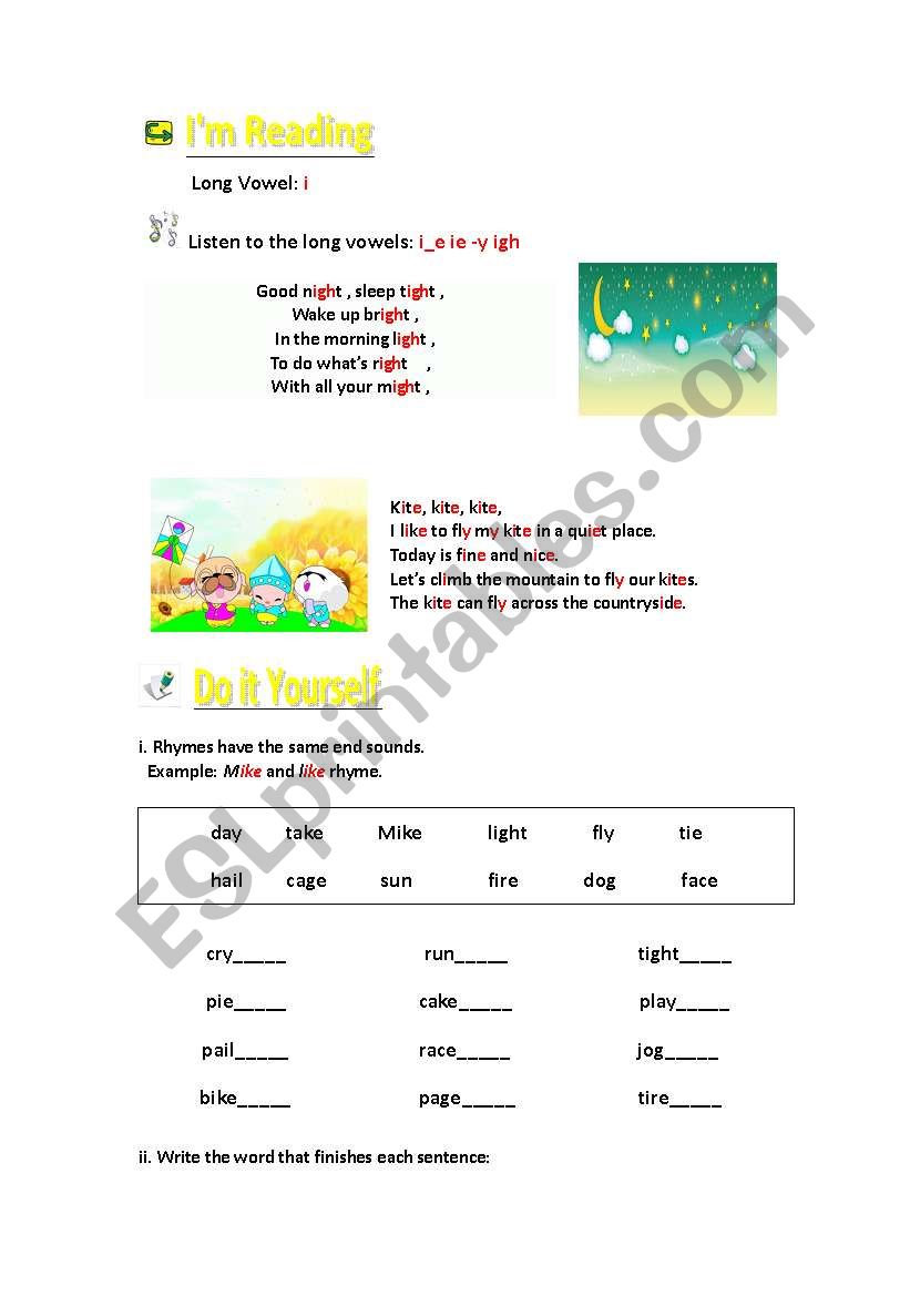 A Series of Phonics Printables Unit 8 (2)