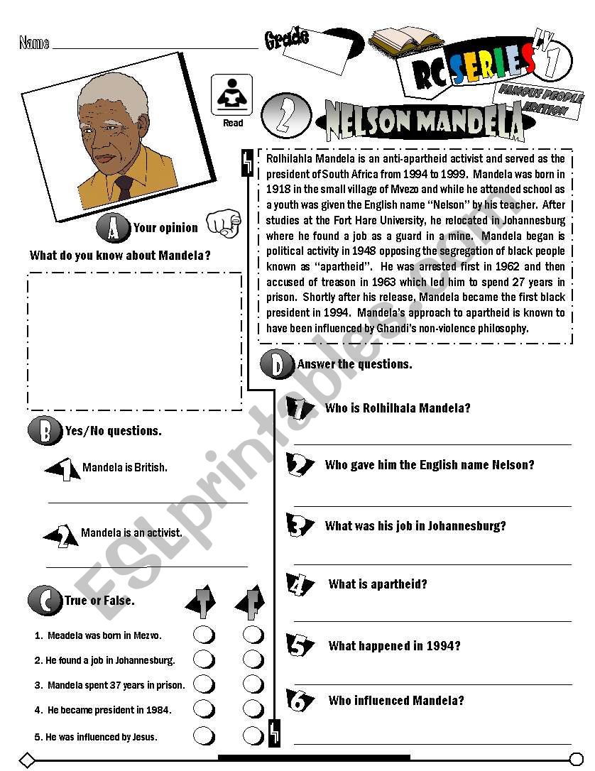 RC Series Famous People Edition_02 Nelson Mandela (Fully Editable) 