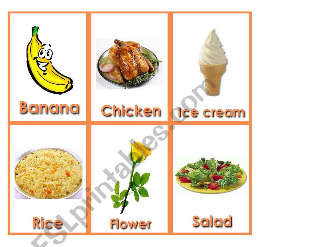 Flashcards worksheet