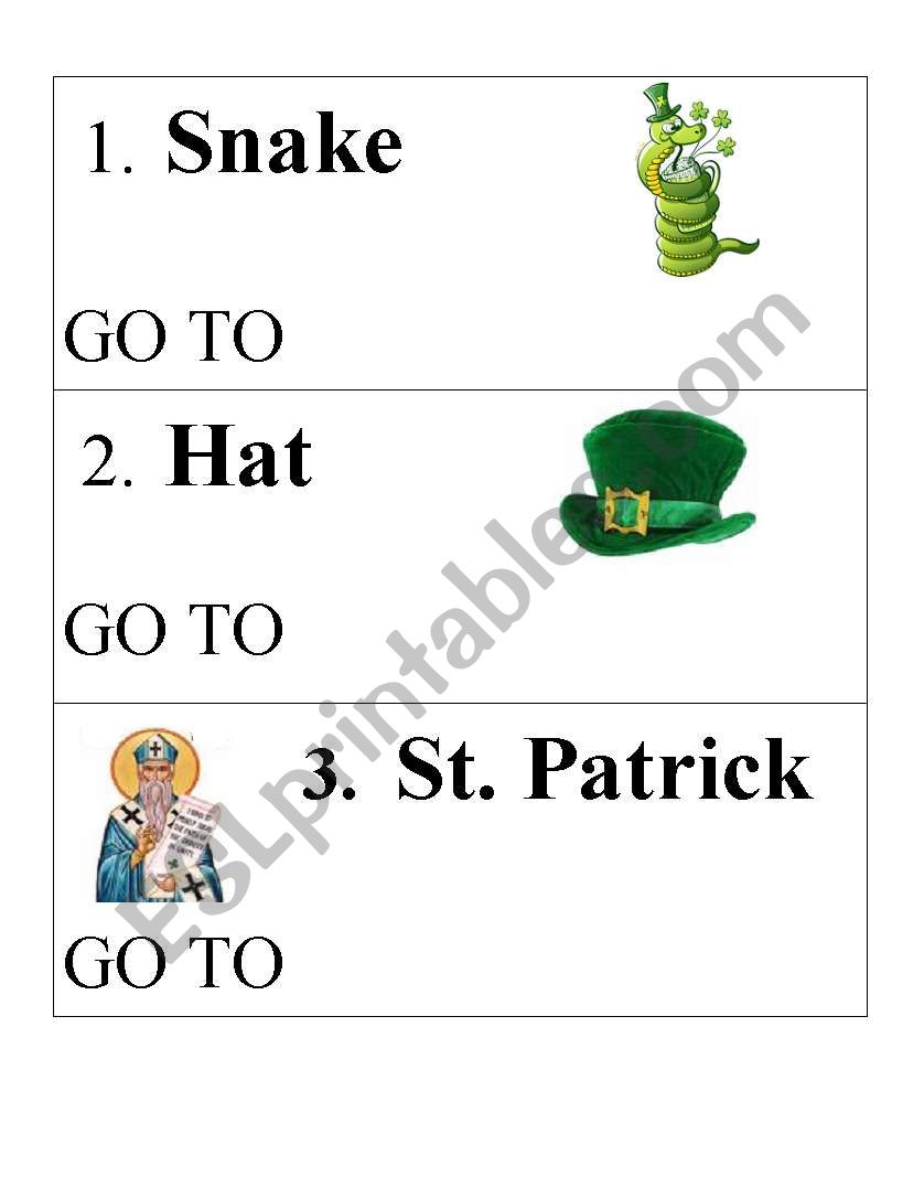 St Patricks Day Treasure Hunt - Part 01