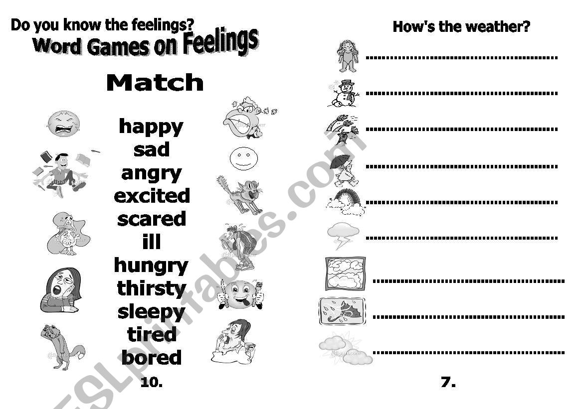 journal booklet-part3 worksheet