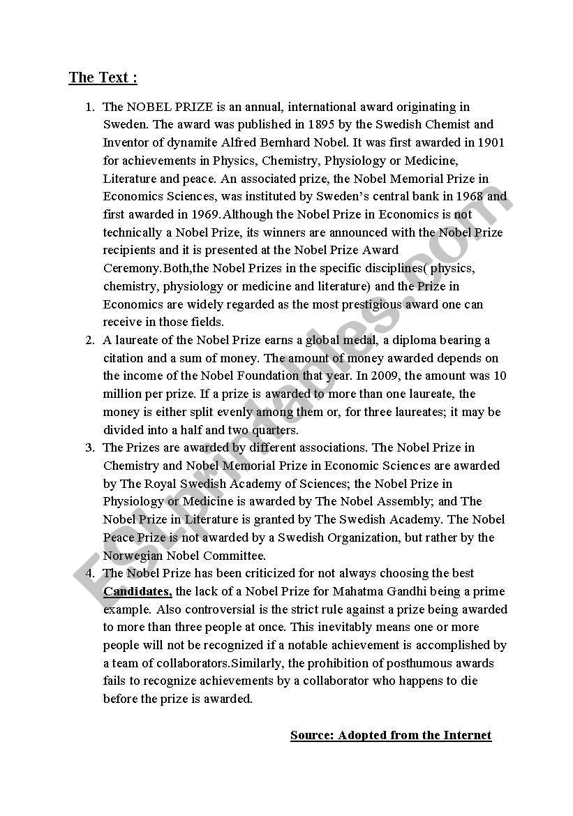full term test 2 bac worksheet