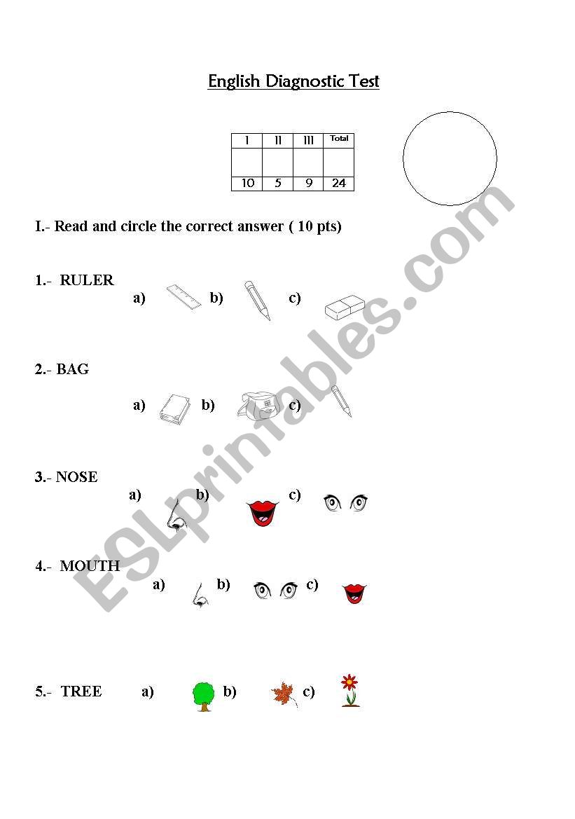 Tets your English ( Treetops 1 )