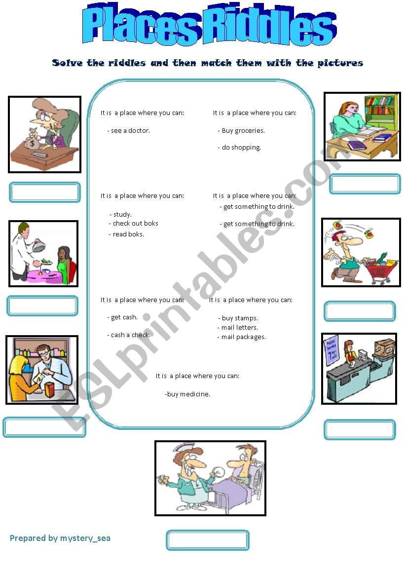 community helpers worksheet